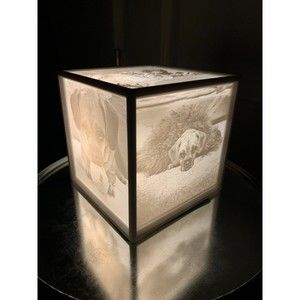 Custom Lithophane Light Box | Personalized Gifts | Keepsakes